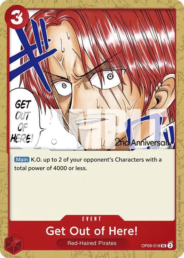 Get Out of Here! Promos: Emperors in the New World card