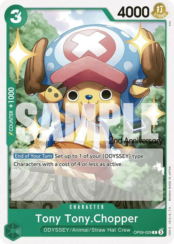 Tony Tony.Chopper Promos: Emperors in the New World card