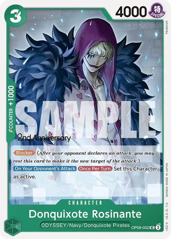 Donquixote Rosinante Promos: Emperors in the New World card