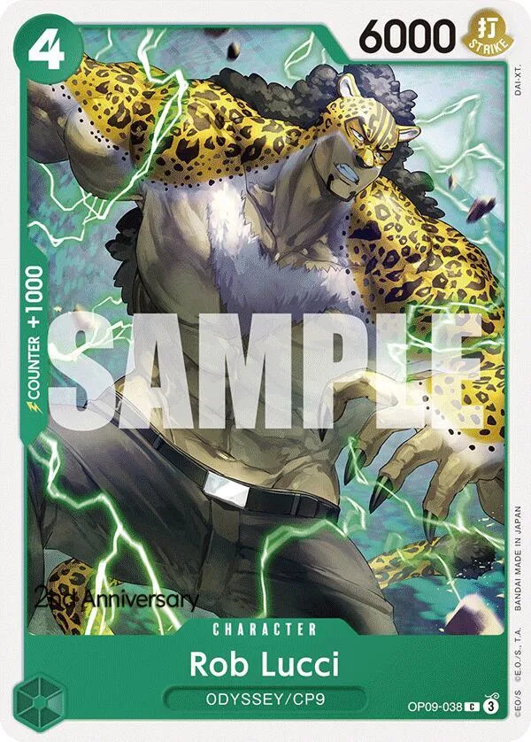 Rob Lucci Promos: Emperors in the New World card