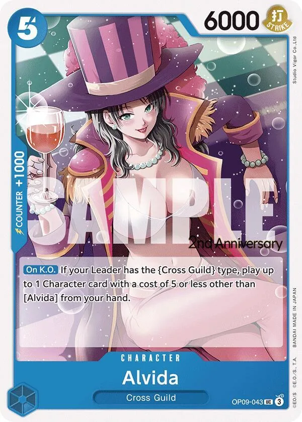 Alvida Promos: Emperors in the New World card