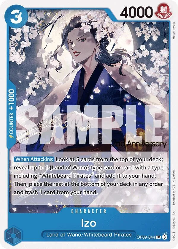 Izo Promos: Emperors in the New World card
