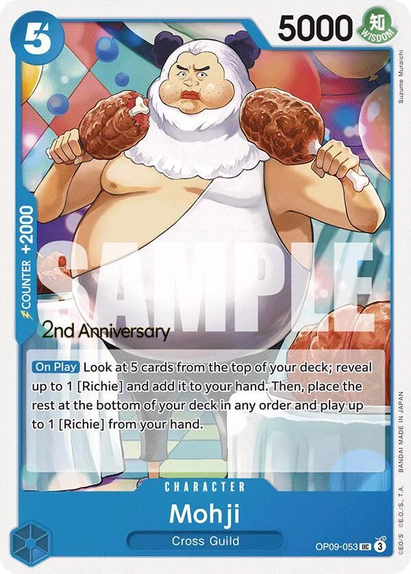 Mohji Promos: Emperors in the New World card