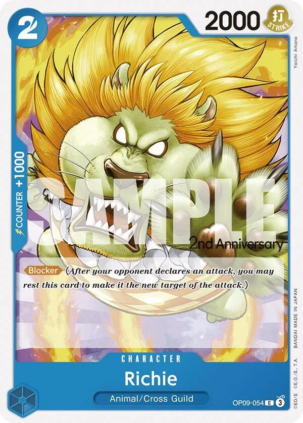 Richie Promos: Emperors in the New World card