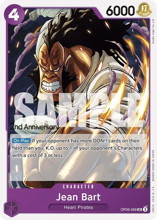 Jean Bart Promos: Emperors in the New World card