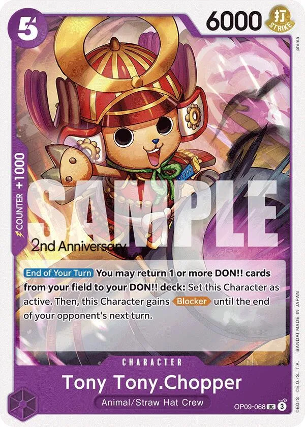 Tony Tony.Chopper Promos: Emperors in the New World card