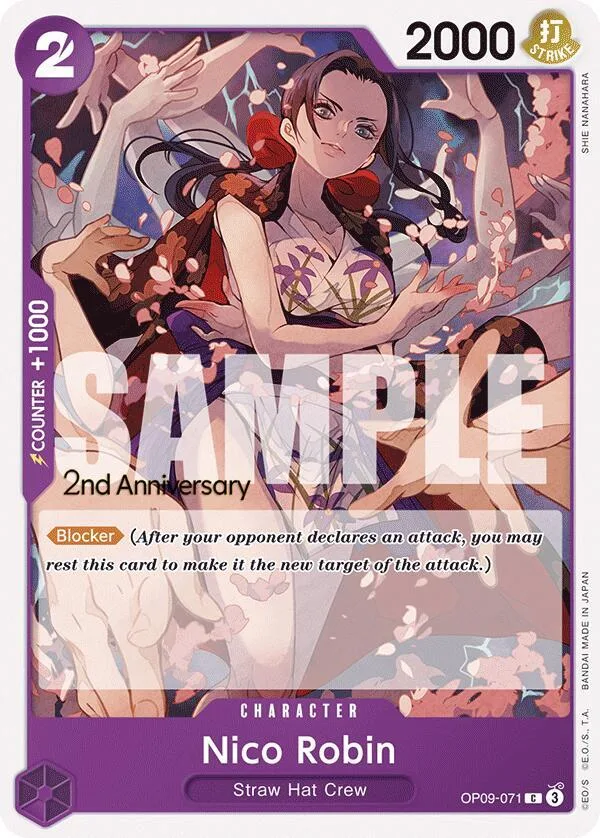 Nico Robin Promos: Emperors in the New World card