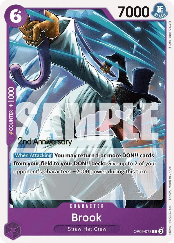 Brook Promos: Emperors in the New World card