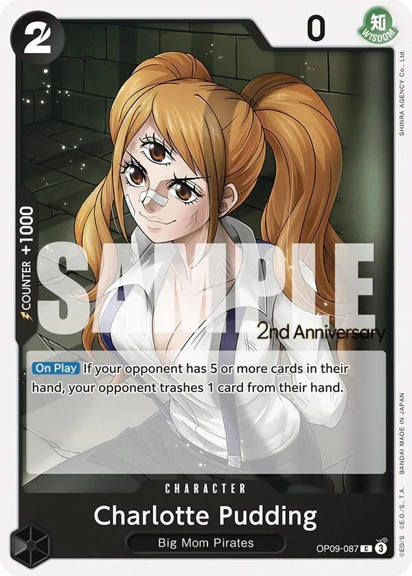 Charlotte Pudding Promos: Emperors in the New World card