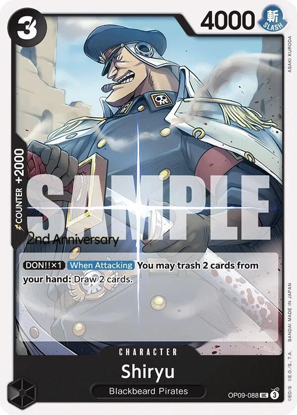 Shiryu Promos: Emperors in the New World card