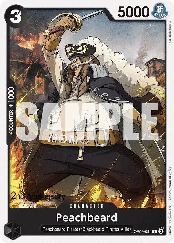Peachbeard Promos: Emperors in the New World card