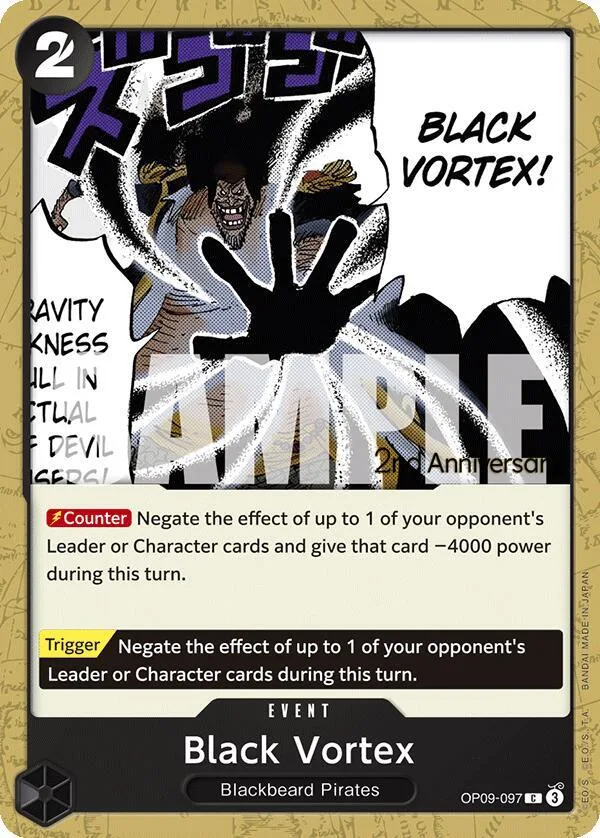 Black Vortex Promos: Emperors in the New World card