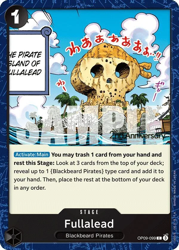 Fullalead Promos: Emperors in the New World card