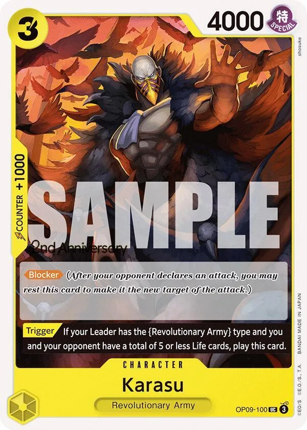 Karasu Promos: Emperors in the New World card