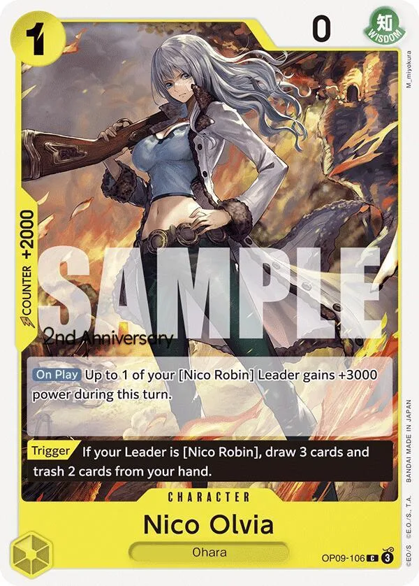 Nico Olvia Promos: Emperors in the New World card
