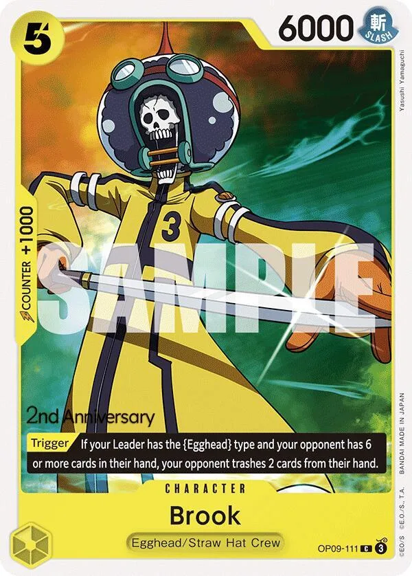 Brook Promos: Emperors in the New World card