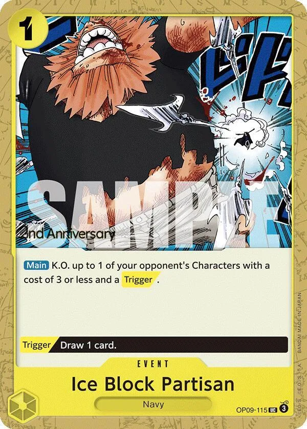 Ice Block Partisan Promos: Emperors in the New World card
