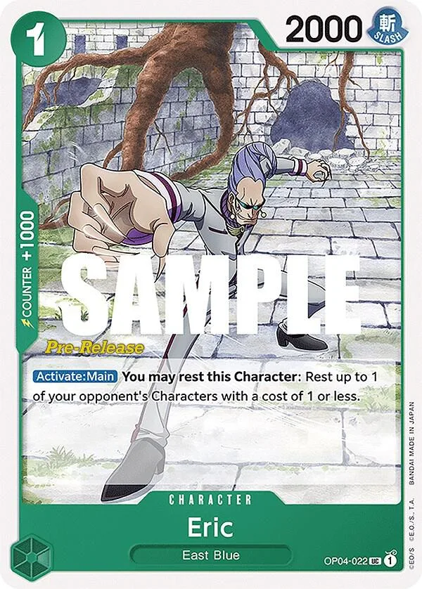Eric Promos: Kingdoms of Intrigue card