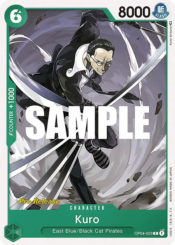 Kuro Promos: Kingdoms of Intrigue card