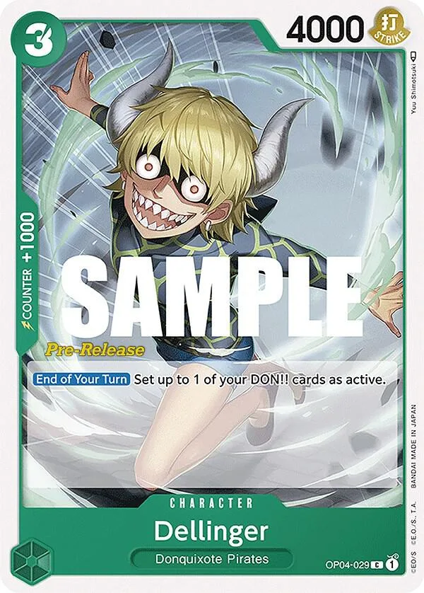 Dellinger Promos: Kingdoms of Intrigue card