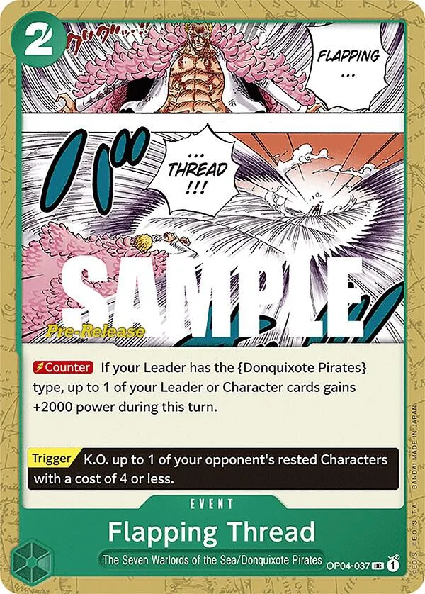 Flapping Thread Promos: Kingdoms of Intrigue card