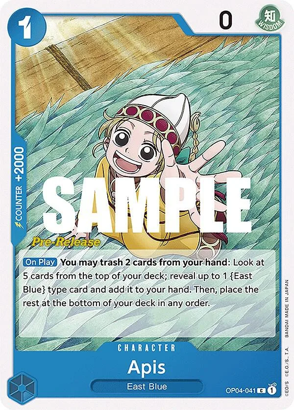 Apis Promos: Kingdoms of Intrigue card