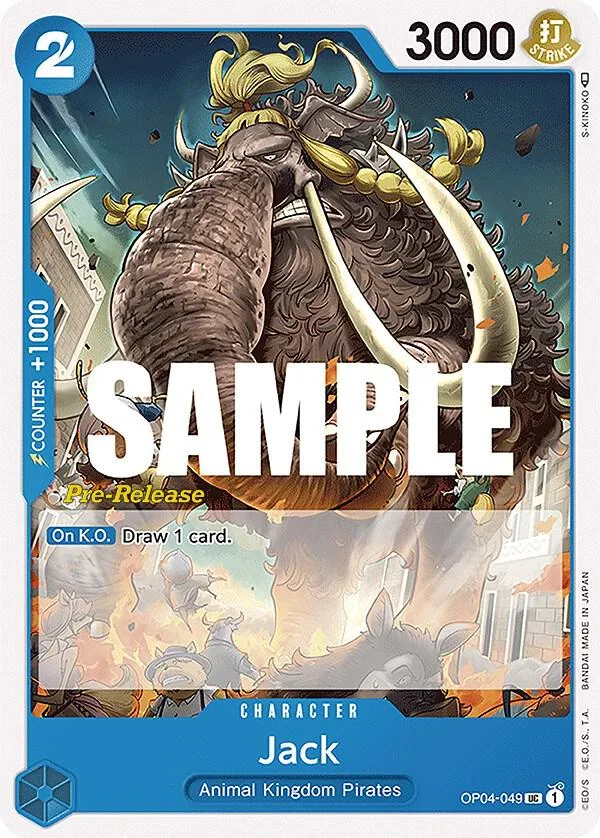 Jack Promos: Kingdoms of Intrigue card