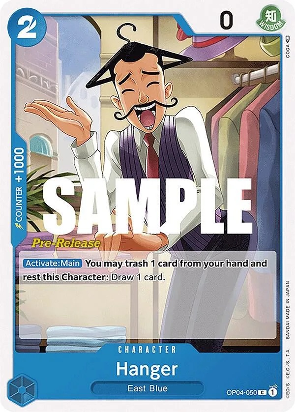 Hanger Promos: Kingdoms of Intrigue card