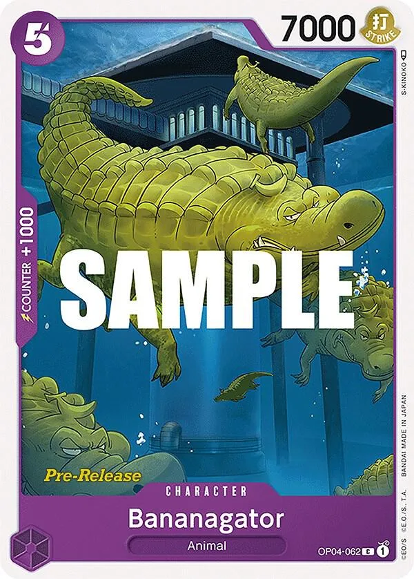 Bananagator Promos: Kingdoms of Intrigue card