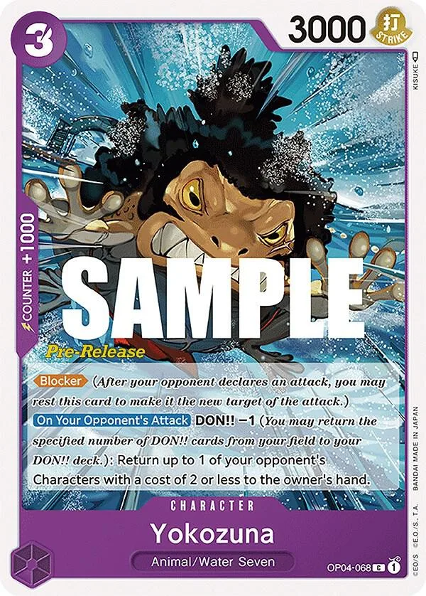 Yokozuna Promos: Kingdoms of Intrigue card