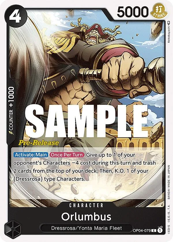Orlumbus Promos: Kingdoms of Intrigue card