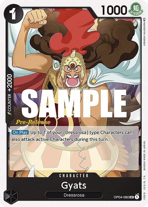 Gyats Promos: Kingdoms of Intrigue card