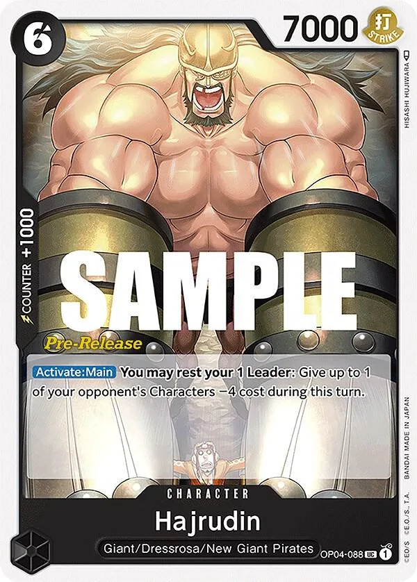 Hajrudin Promos: Kingdoms of Intrigue card