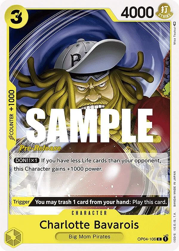 Charlotte Bavarois Promos: Kingdoms of Intrigue card