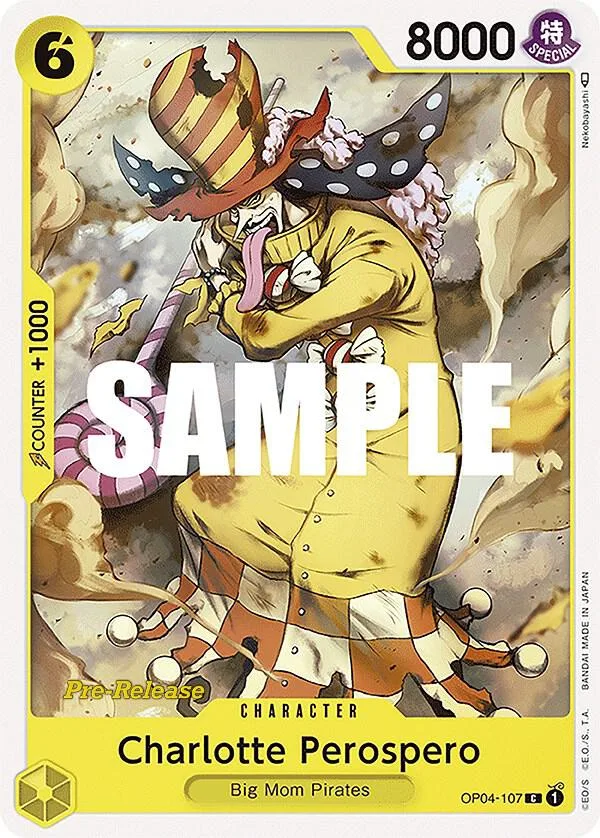 Charlotte Perospero Promos: Kingdoms of Intrigue card