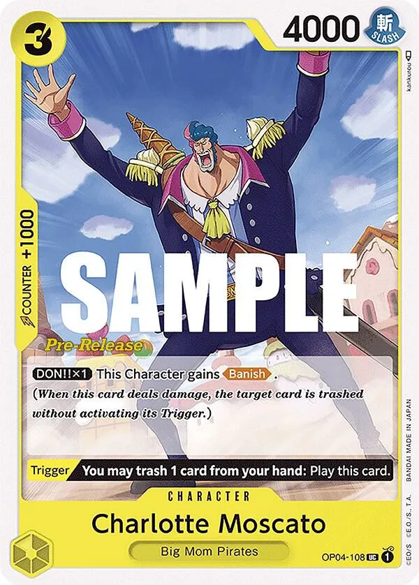 Charlotte Moscato Promos: Kingdoms of Intrigue card