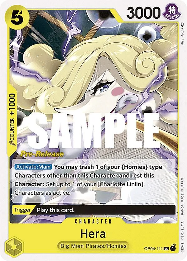 Hera Promos: Kingdoms of Intrigue card