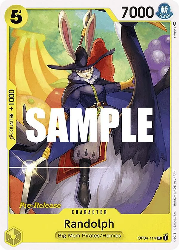 Randolph Promos: Kingdoms of Intrigue card
