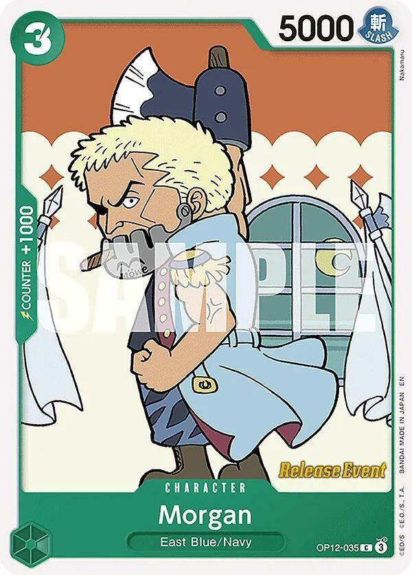 Morgan Promos: Legacy of the Master card