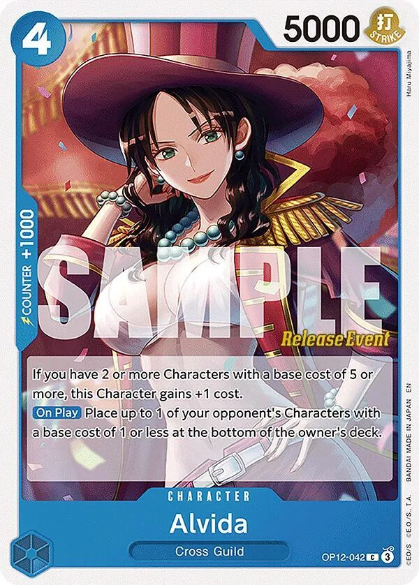 Alvida Promos: Legacy of the Master card