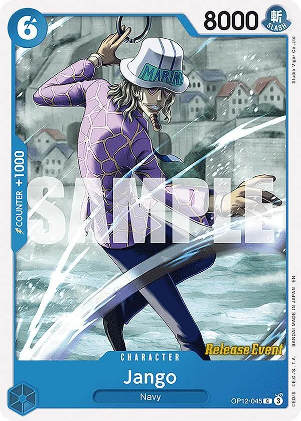 Jango Promos: Legacy of the Master card
