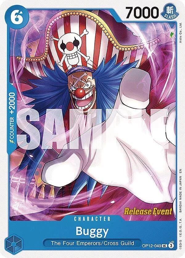 Buggy Promos: Legacy of the Master card