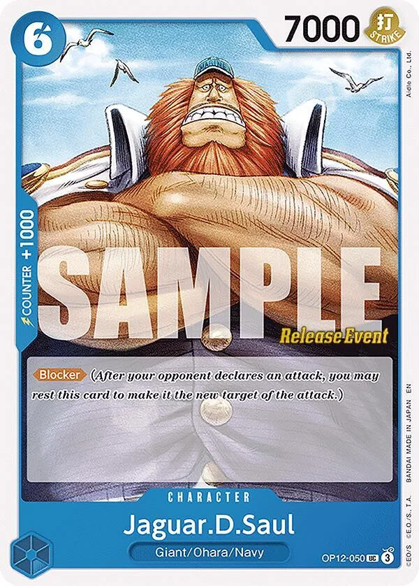 Jaguar.D.Saul Promos: Legacy of the Master card