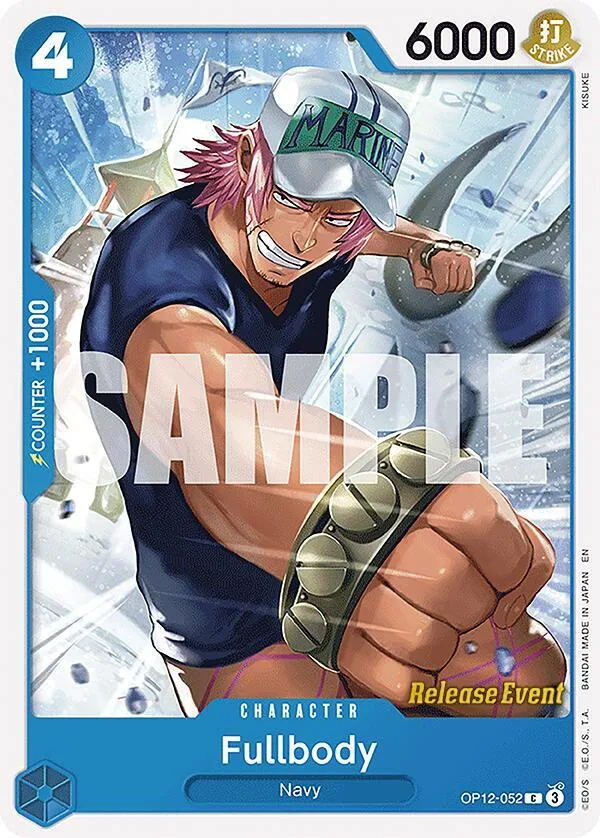 Fullbody Promos: Legacy of the Master card