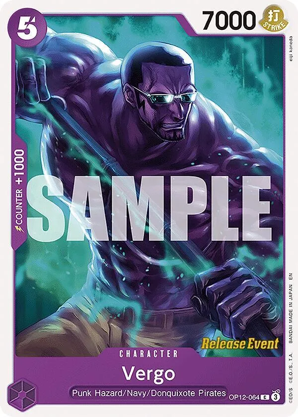 Vergo Promos: Legacy of the Master card
