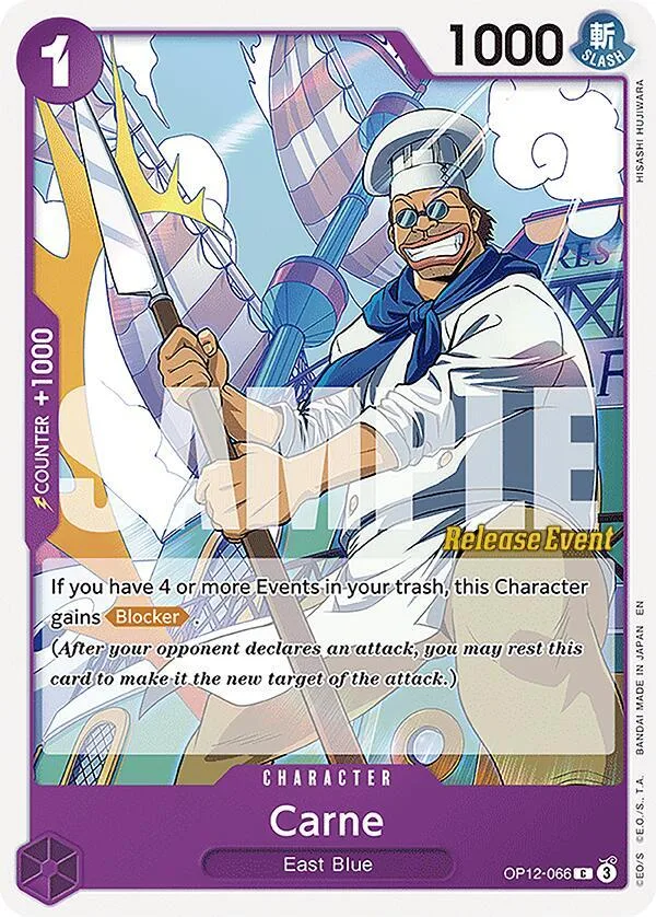 Carne Promos: Legacy of the Master card