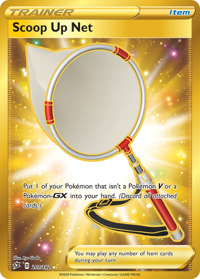 Scoop Up Net #207 Rebel Clash Pokemon card