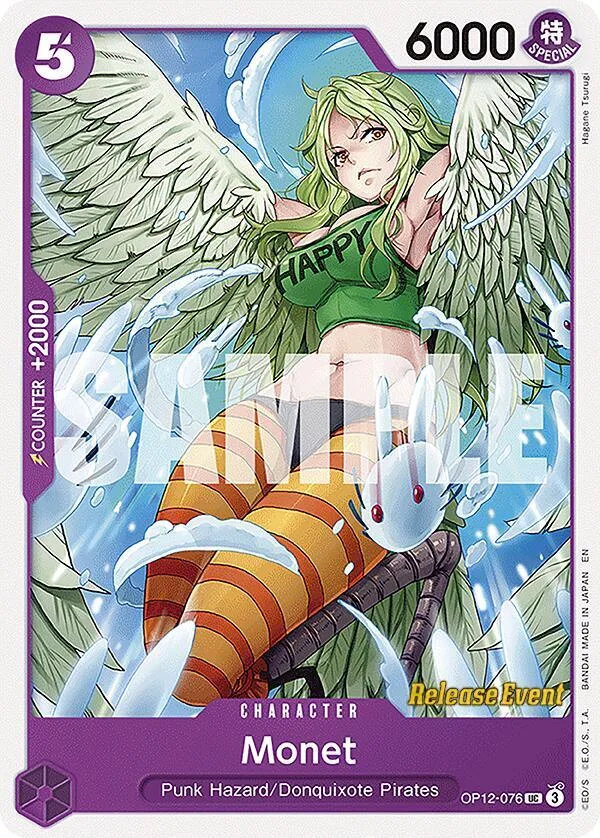 Monet Promos: Legacy of the Master card