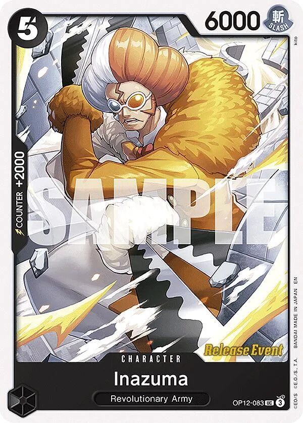 Inazuma Promos: Legacy of the Master card
