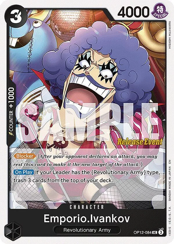 Emporio.Ivankov Promos: Legacy of the Master card